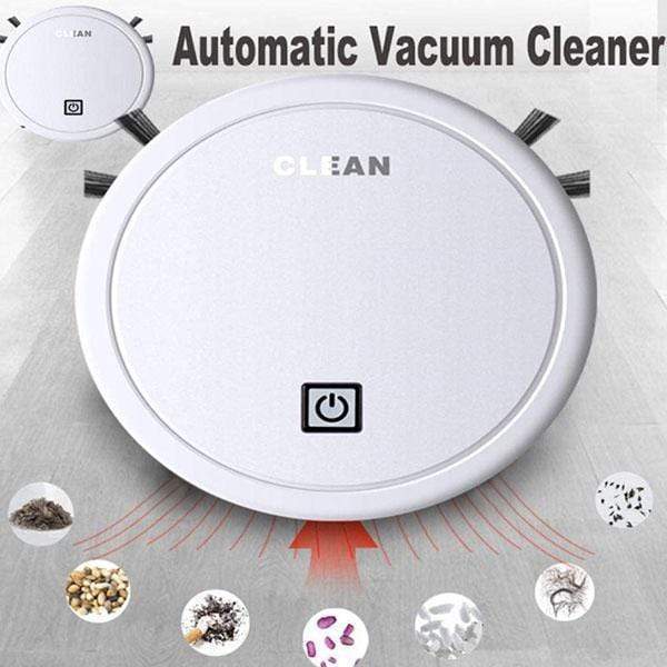 Automated robot vacuum cleaner