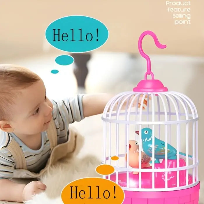 لعبة قفص الطيور للأطفال | Happy Birds Cage Toy